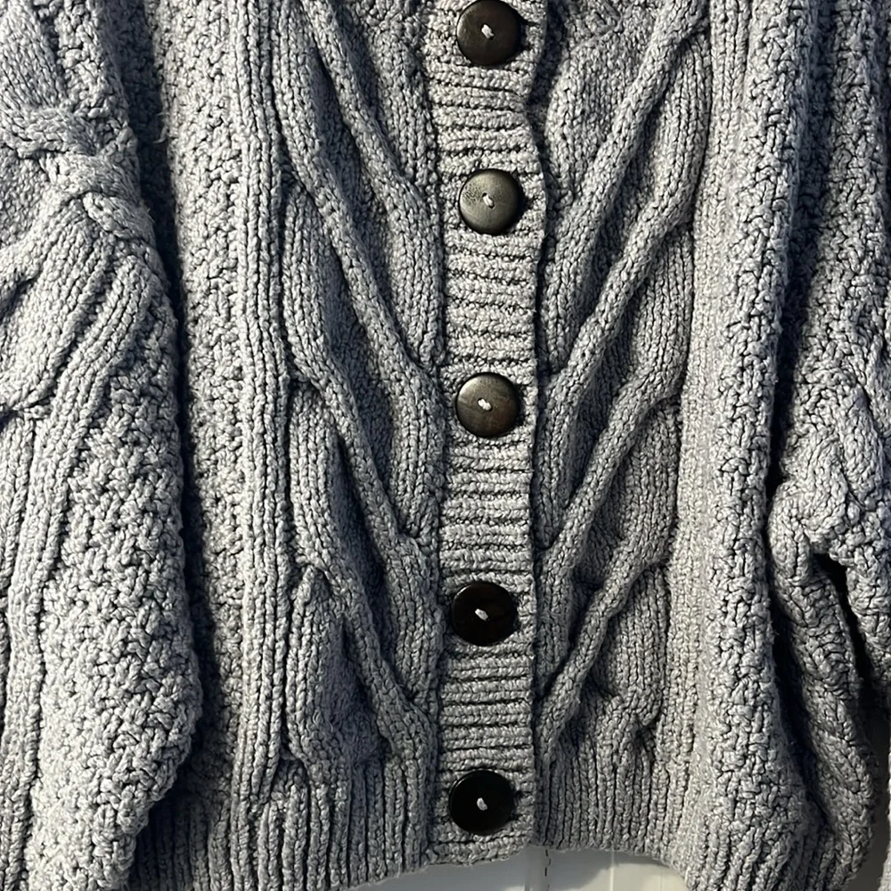 Free People Bonfire Cardi Size XL NWT - Picture 6 of 12